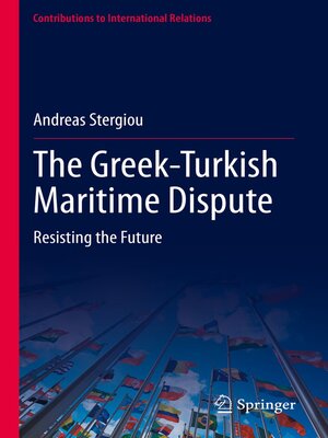cover image of The Greek-Turkish Maritime Dispute